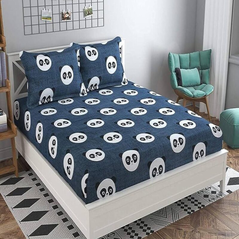 Double Bedsheet 240 TC