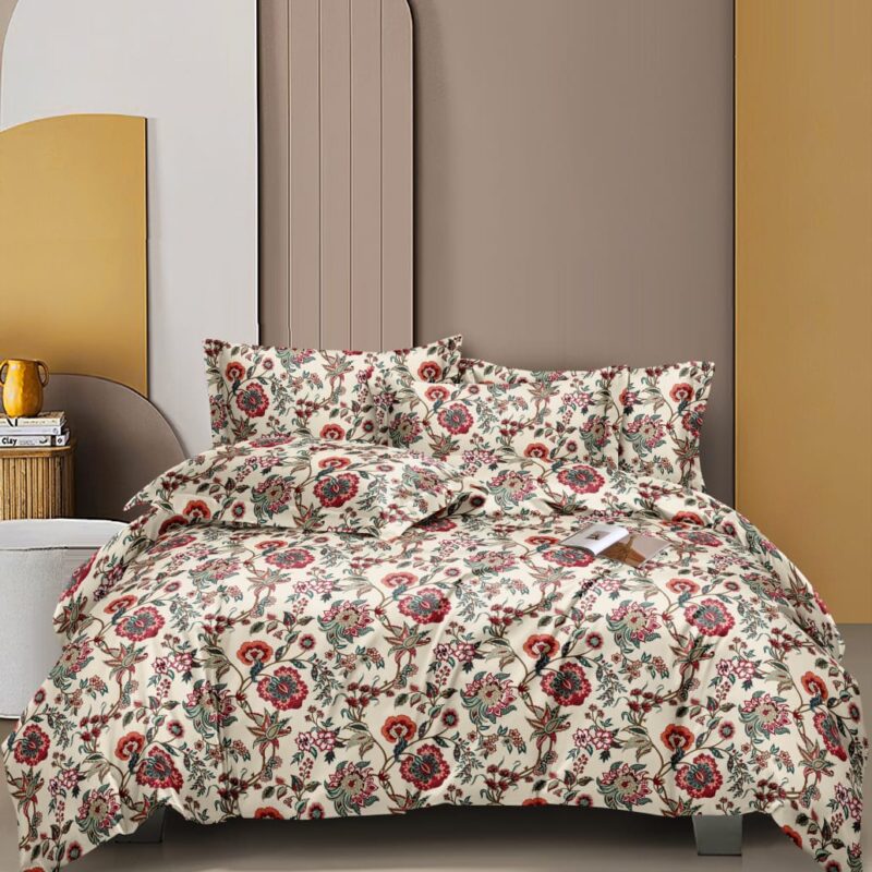 bedsheet with pillow cover
