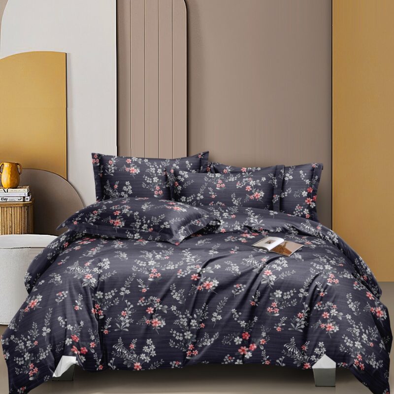 bedsheet with to pillow cover