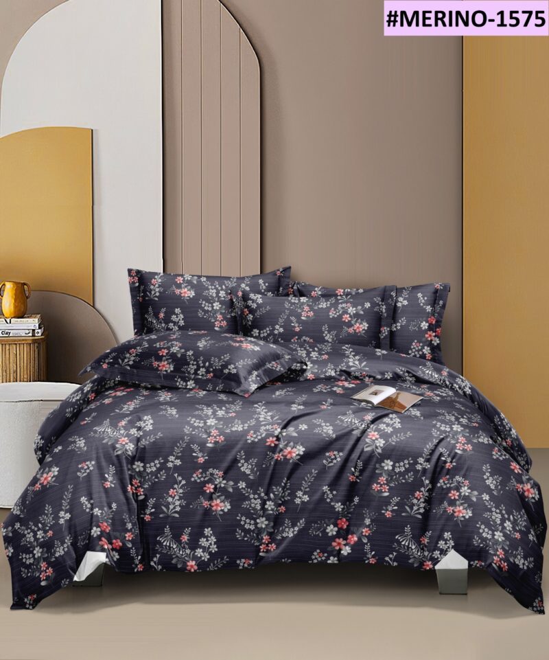 bedsheet with to pillow cover