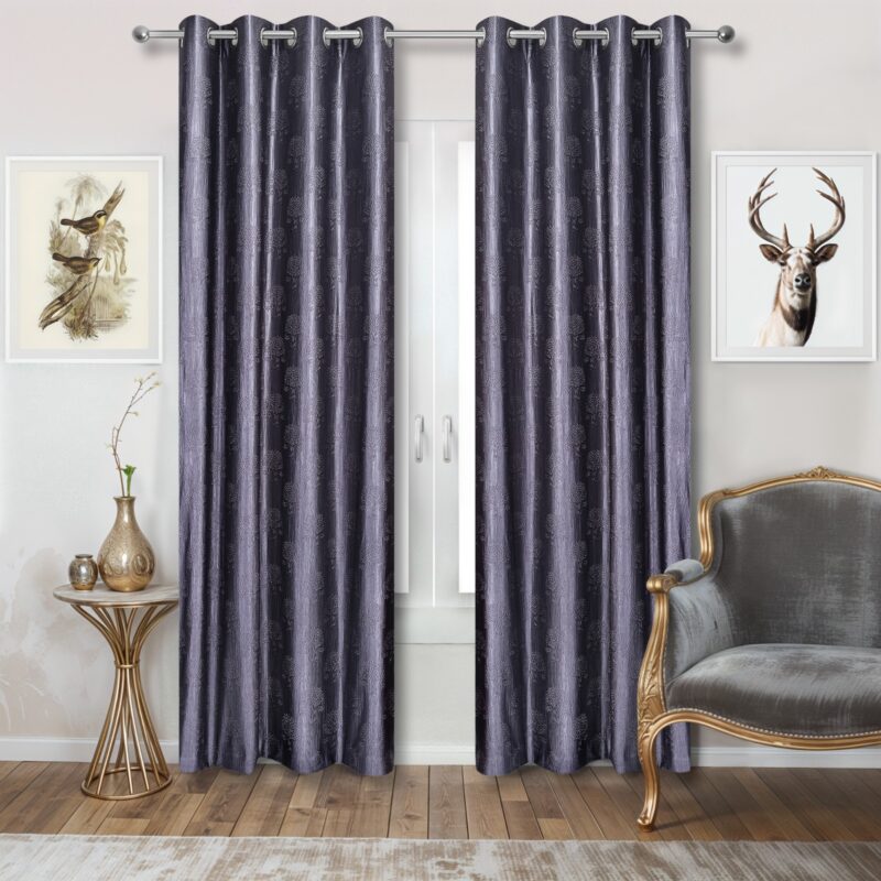 Curtains for Door 8 Feet Long Set of 3