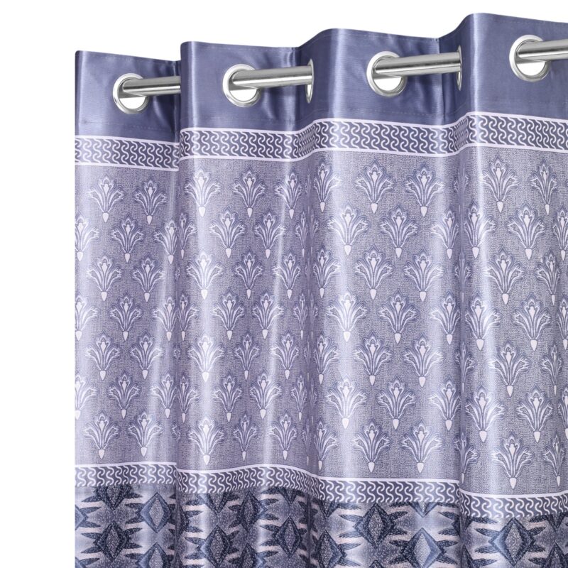 Decor Floral Polyester Curtains for Window 6 Feet