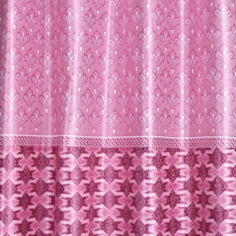 Polyester Designer New Jelly Room Curtain for Door 7 Ft