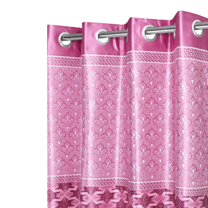 Polyester Designer New Jelly Room Curtain for Door 7 Ft