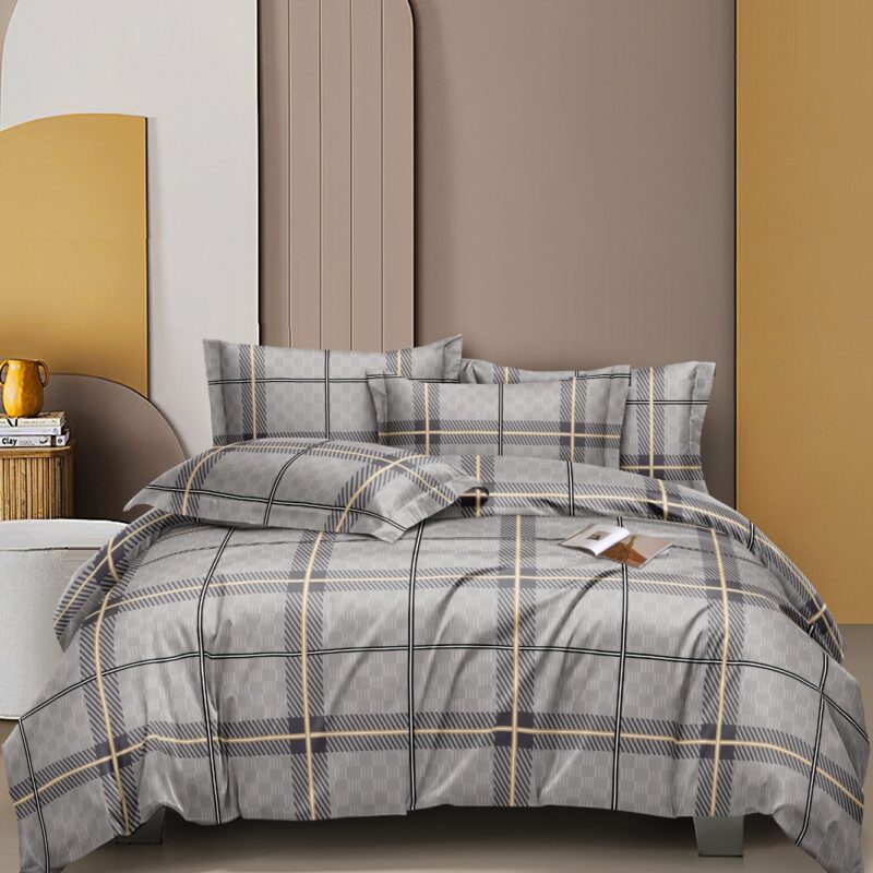 bedsheet with to pillow cover
