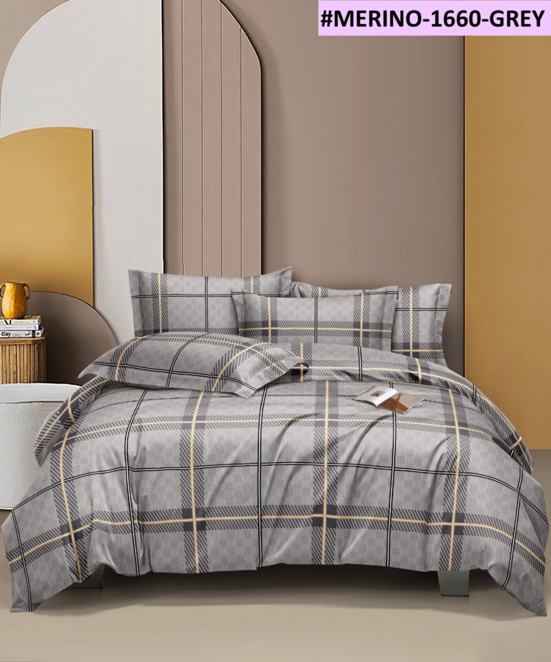 bedsheet with to pillow cover