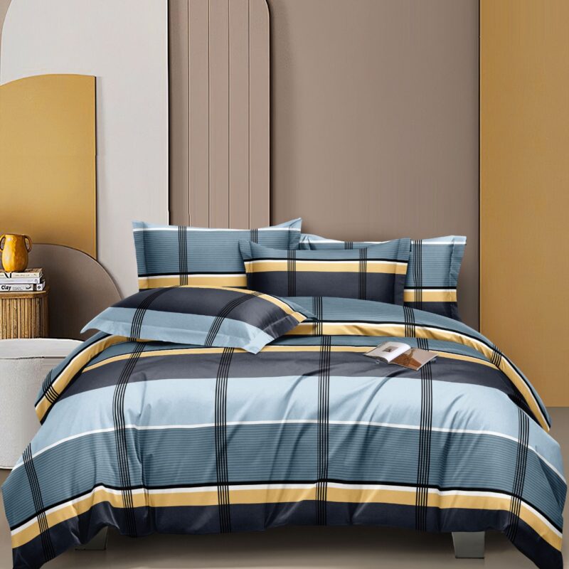 1 bedsheet with pillow cover