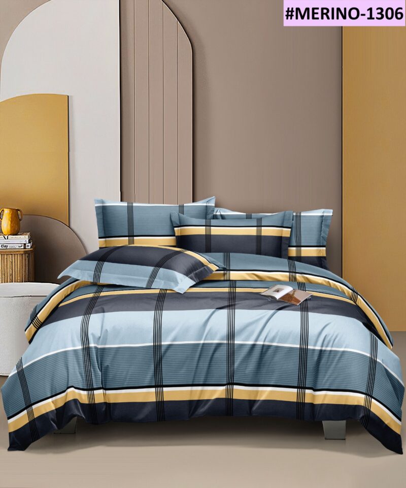 1 bedsheet with pillow cover